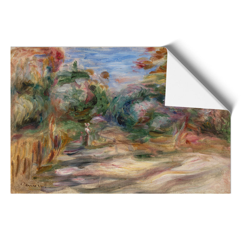 Landscape Vol.5 by Pierre-Auguste Renoir - Unframed Painting, 30cm H x 42cm W x 0.1cm D
