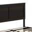 Base de lit, base de lit plateforme en bois, grand rangement sous le lit-671379880