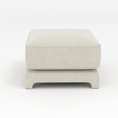 30 Ottoman -Cream