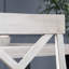 Chaise d'appoint en bois massif Gelacio-27468819