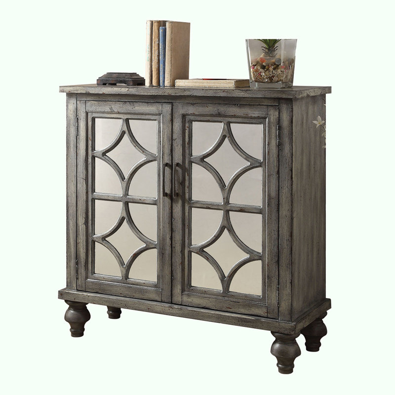 Console l 36 po gris vieilli