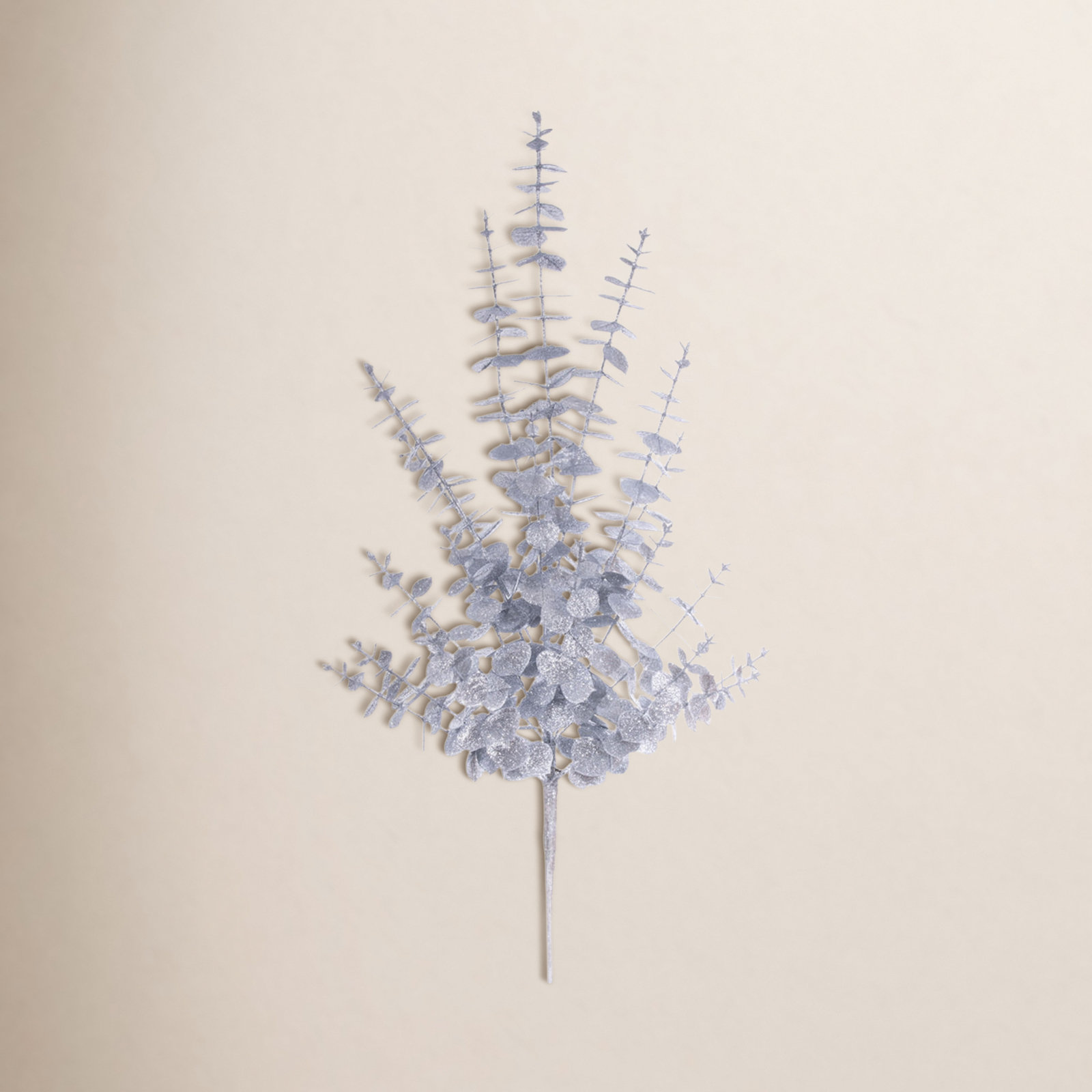Vickerman Artificial 28" Eucalyptus Spray 28" Pick, Silver