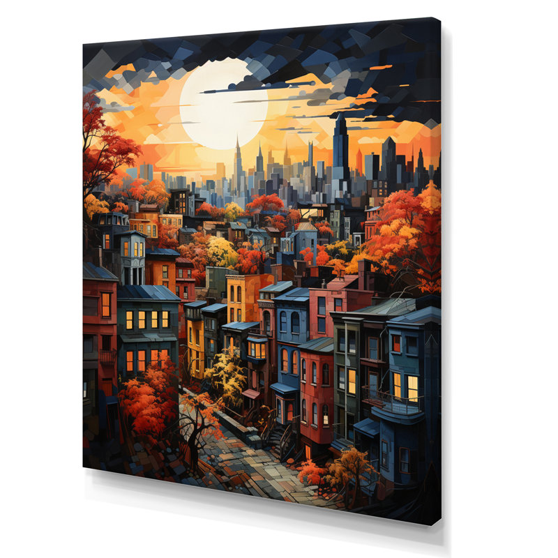 Harlem Harlem Renaissance Revival II, reproduction d'art sur toile, H 40 po x l 30 po x P 1,5 po, Toile tendue