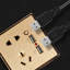 Table de poker bleue et noire en bois manufacturé ovale-117598247