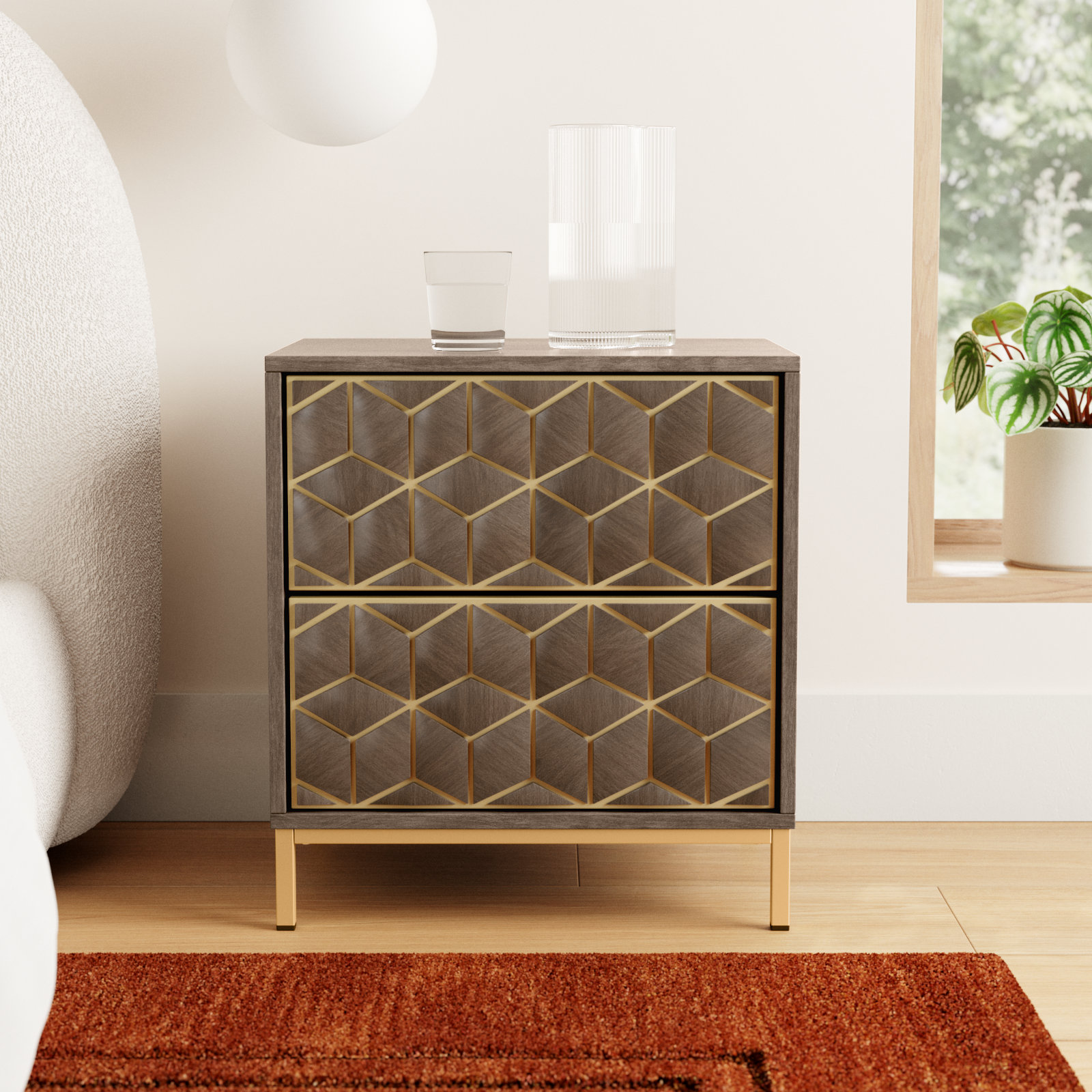 Tyshawn 2 - Drawer Nightstand