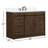 Jillian 48' Single Bathroom Vanity with Engineered Stone Top-312838309