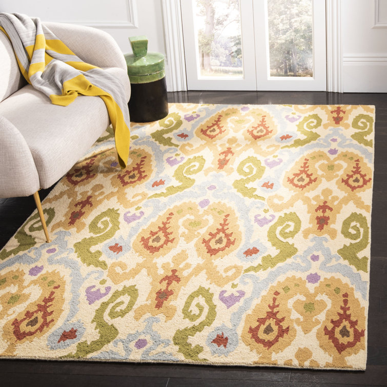 Chelsea Hand Hooked Wool Pile Oriental Rug
