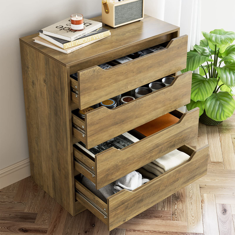 69 cm W Chest of 4 Drawers
