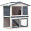 Melina Weather Resistant Rabbit Hutch-1054560331