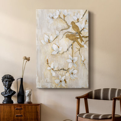 Chanson du printemps II - galerie Cavas sur mesure