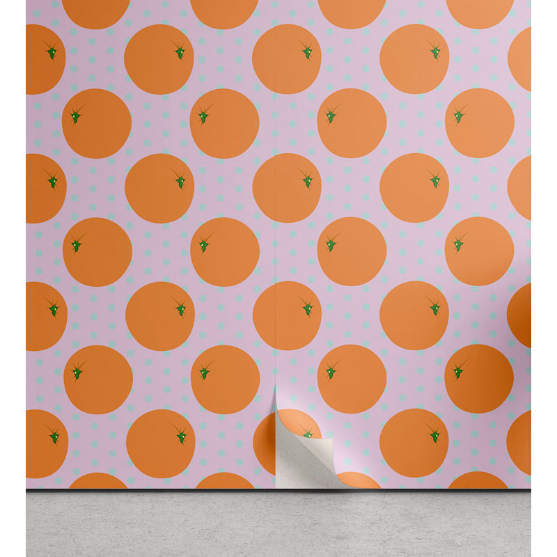 Rouleau de papier peint adhésif Ealyn, L 13 po x L 36 po