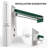 Patio Retractable Awning, Manual Exterior Sun Shade Deck Window Cover-114653753