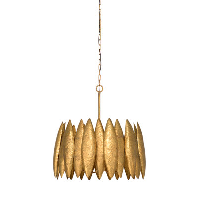 Lustre géométrique 4 lumières unique ryland