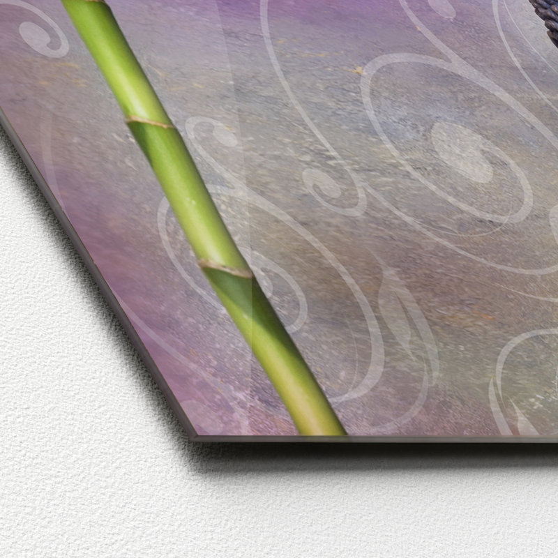 No Frame Painting on Glass