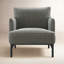 Upholstered Armchair-526444827