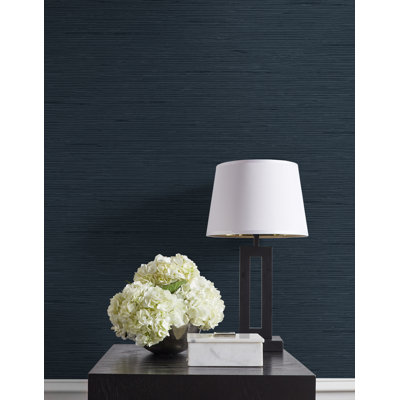Ivy Bronx Designs Contrast Vantaa Embossed Vinyl Unpasted Wallpaper