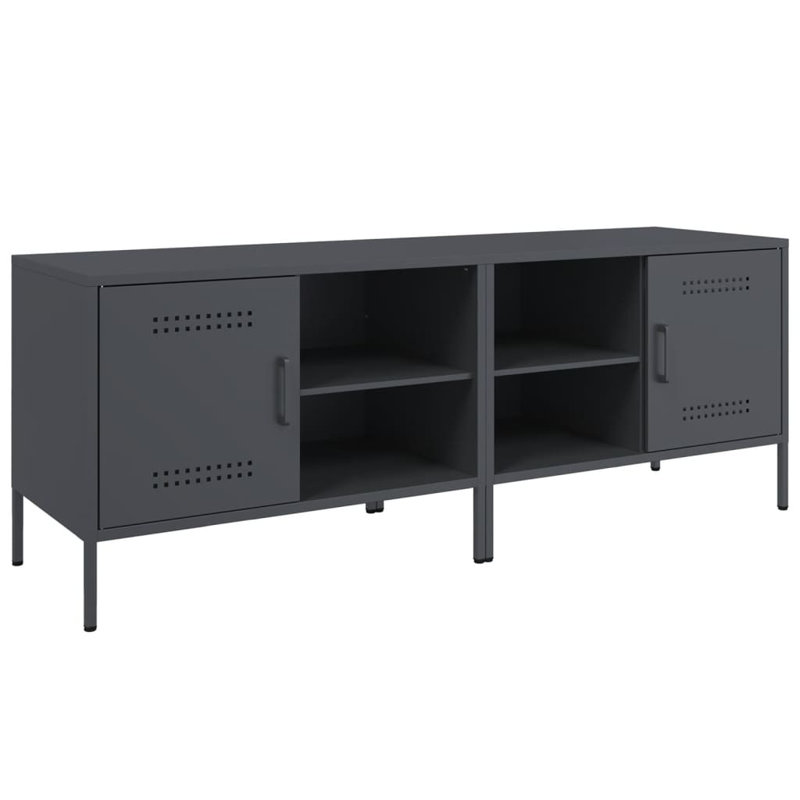 Anusha TV Stand for TVs up to 24", Anthracite