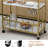 Chobot Metal Bar Cart