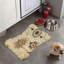 Motif bohème - Tapis d'alimentation en os 1 pièce