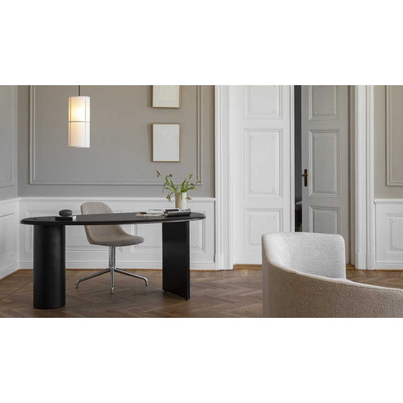 Hashira 1 - Light Pendant, 35.4" H x 11.8" W x 11.8" D, Off White