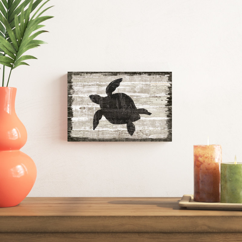 Rectangle Driftwood Coast III, H 8 po x l 12 po