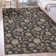 Tapis brun / ivoire Pisa