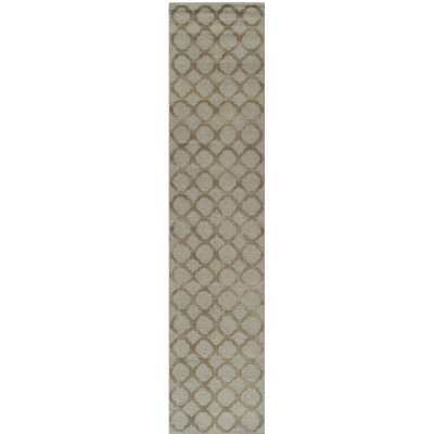 Tapis en soie et laine Martha Stewart Classics