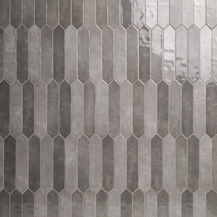 Renzo 2.5" x 13" Glossy Ceramic Picket Wall Tile