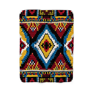 Native American Fibre Craft - 1 pièce Sherpa Premium