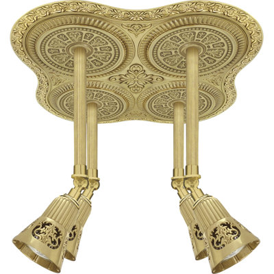 Fluellen LED Semi Flush Mount