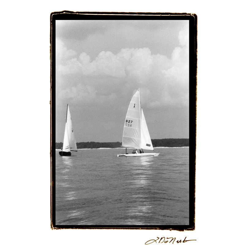 Ocean Breeze III by Laura DeNardo - Wrapped Canvas Print, 46cm H x 30cm W x 3.8cm D