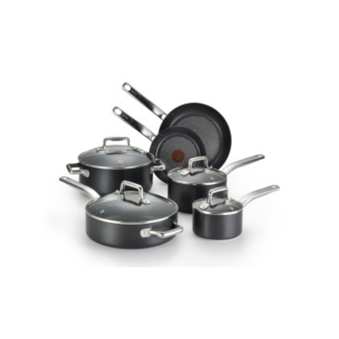 T-fal ProGrade Nonstick Aluminum Cookware, 10 piece T-fal