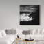 Beninga «Waterfall Rocks», reproduction de photo sur toile tendue-30400127