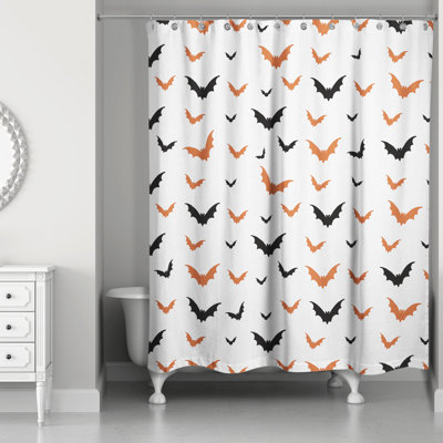 Rideau de douche simple lynndale