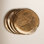 Zadia Brushed Metal Charger Plate
