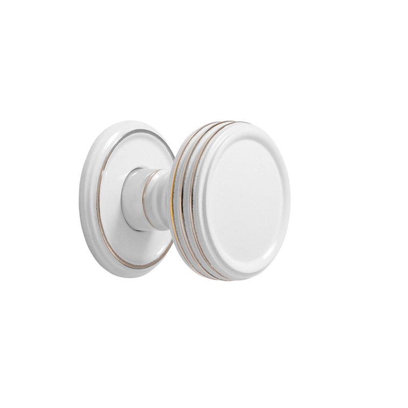 Poignée champignon Studio, Nickel patiné, H 0,98 po x l 0,98 po x P 0,98 po
