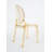 Resin Oval Back Armless Sophia Chair by Chivari, 3 Chair Bundle by Chivari-106428990