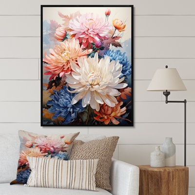 Représentation des mamans euaristes, acrylique multicolore I