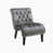 Silver Polyester Blend