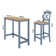Sedbergh 2 - Person Pine Solid Wood Dining Set