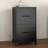 2-Drawer Locking File Cabinet - Sturdy Steel Storage with Rolling Casters for Home Office, Printer Stand, A4/Letter Size-326139659