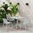 31.5" Outdoor Square Dining Table-1866555157