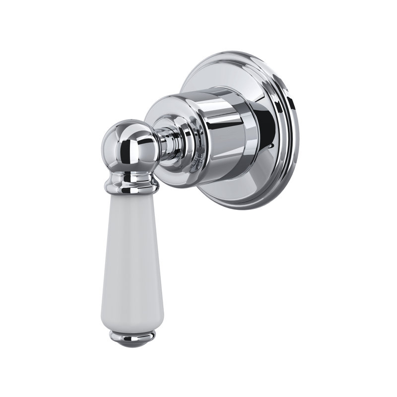 Edwardian™ Trim for Volume Control and Diverter, Polished Chrome