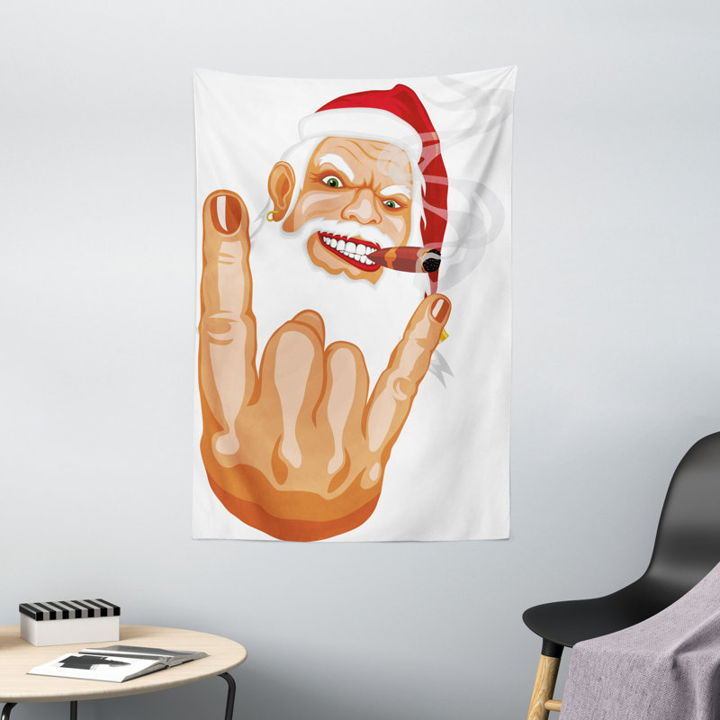 Tapisserie de Noël en polyester, H 60 po x l 40 po