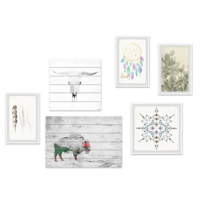Hexaptych « what a bull »
