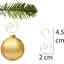 35cm PVC No Holiday Shaped Ornament-120025873