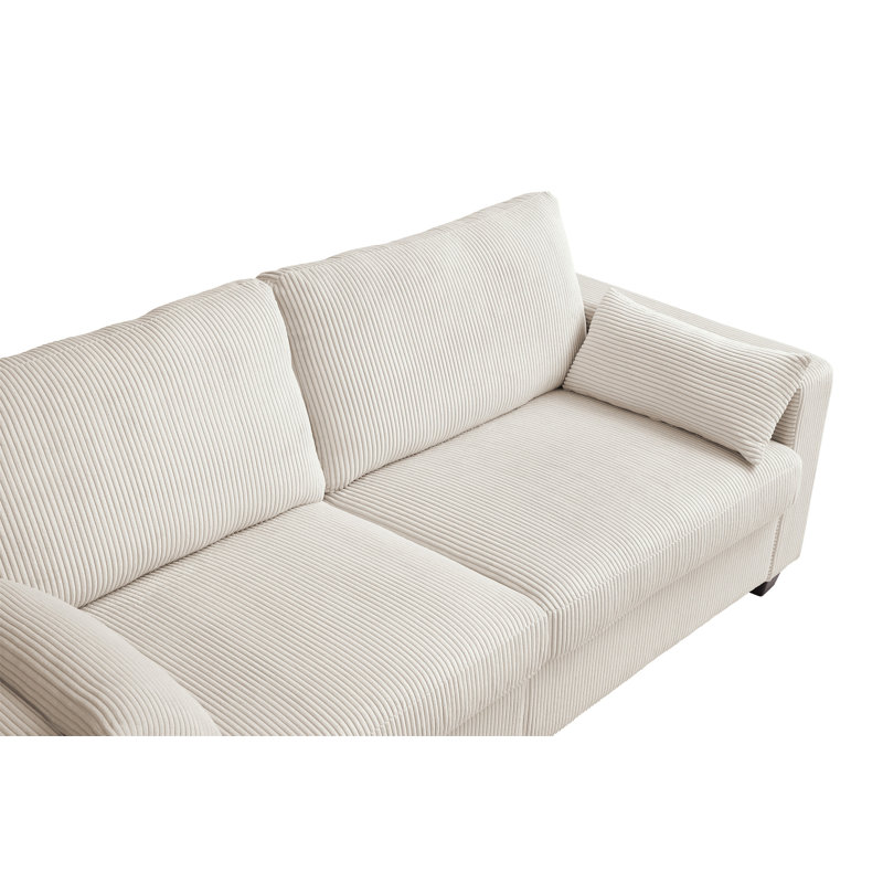 Canapé moderne pour causeuse pour le salon, Beige