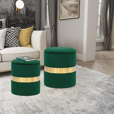 Ottoman with Cushion by Mercer41
