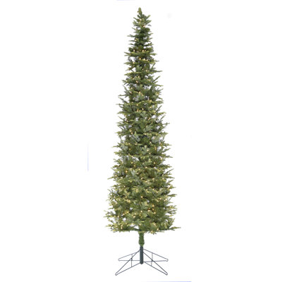 106.3' H Lighted Artificial Alpine Christmas Tree