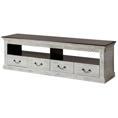 Castle-Antik Unfinished TV Stand for TVs up to 70"